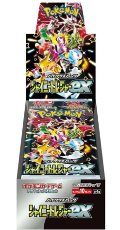 Pokemon High Class Pack - Shiny Treasure Booster Box (SV4a) (Japansk)