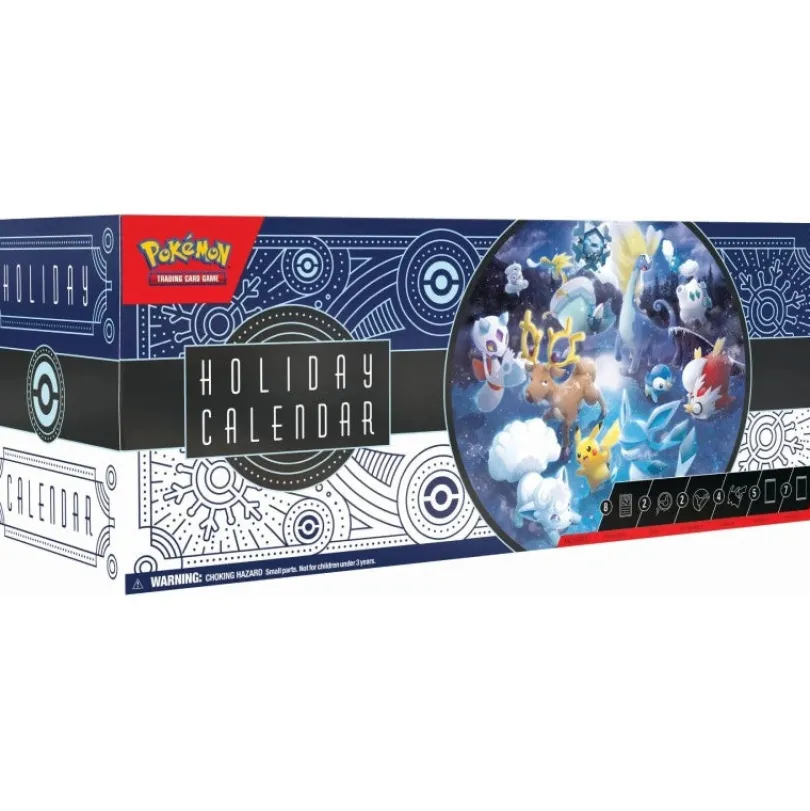 Pokemon Holiday Calendar 2023 (Julkalender)