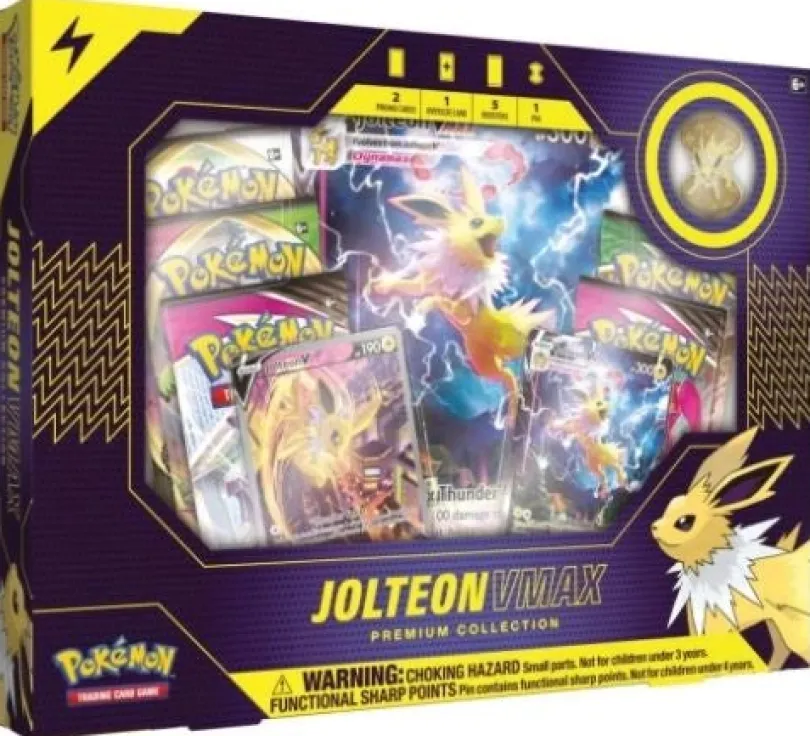 Pokemon - Jolteon VMAX
