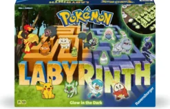 Pokemon Labyrinth Glow In The Dark Pokemon