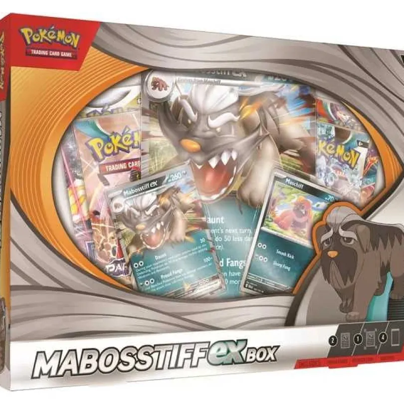 Pokemon - Mabosstiff Ex Box