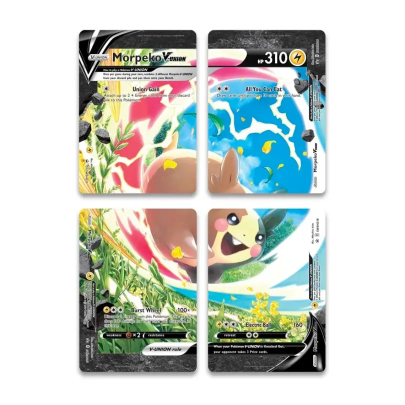 Pokemon - Morpeko V-Union Box Special Collection