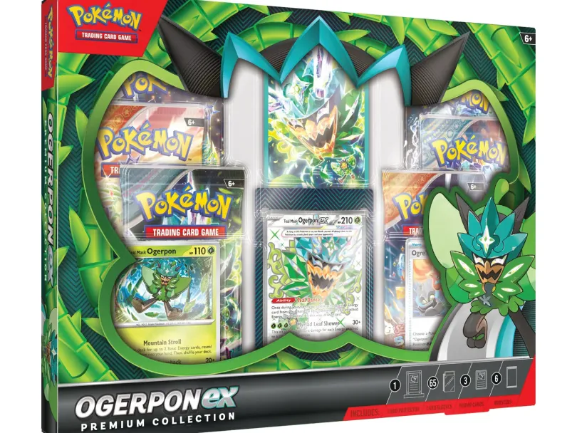 Pokemon - Ogerpon ex Premium Collection