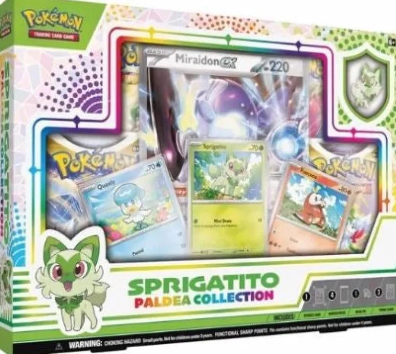 Pokemon - Paldea Collection - Sprigatito