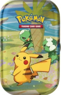 Pokemon - Paldea Friends Mini Tin