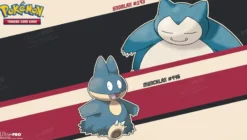 Pokemon Playmat - Snorlax and Munchlax