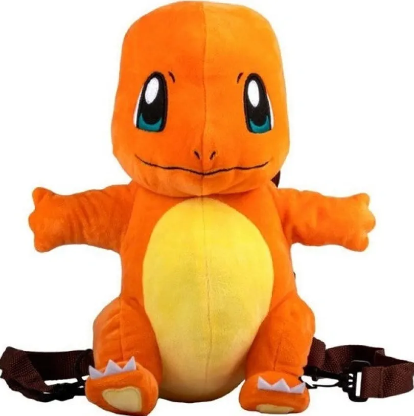 Pokemon Plush Backpack 35cm - Charmander
