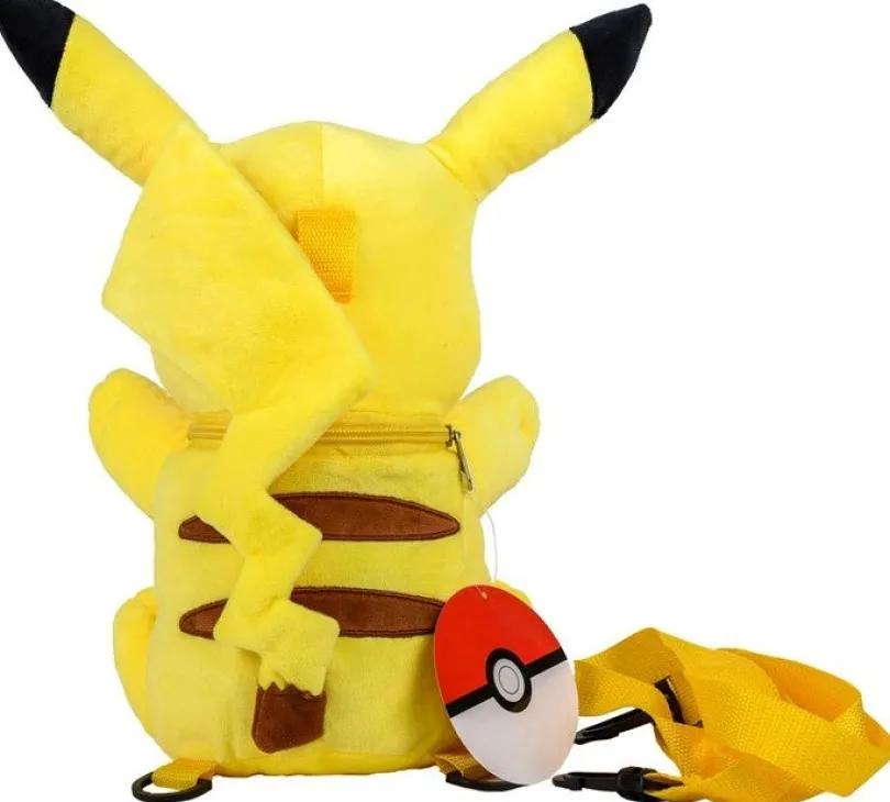 Pokemon Plush Backpack 35cm - Pikachu