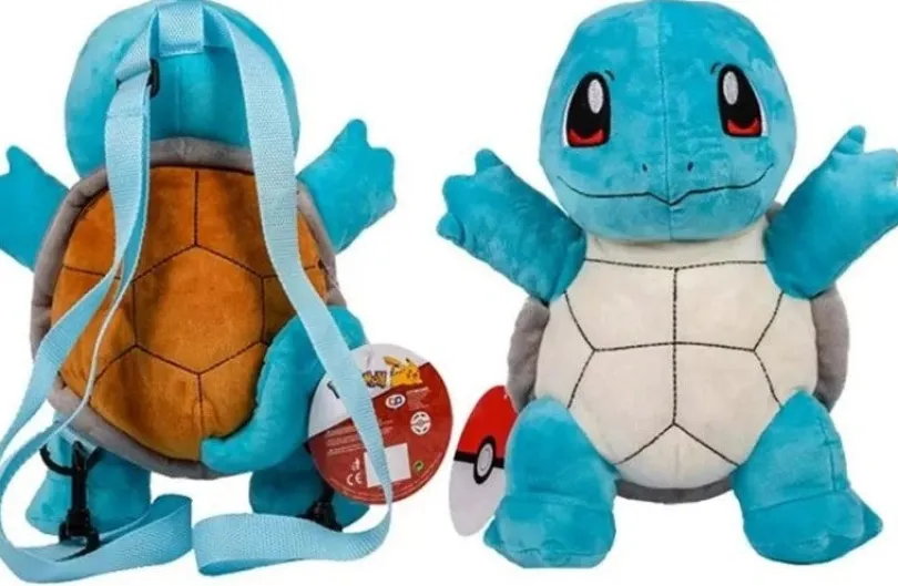 Pokemon Plush Backpack 35cm - Squirtle