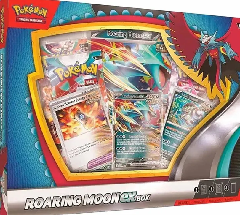 Pokemon - Roaring Moon ex Box