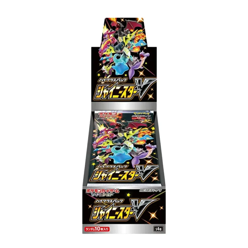 Pokemon Shiny Star V High Class Booster Box (S4a) (Japansk)