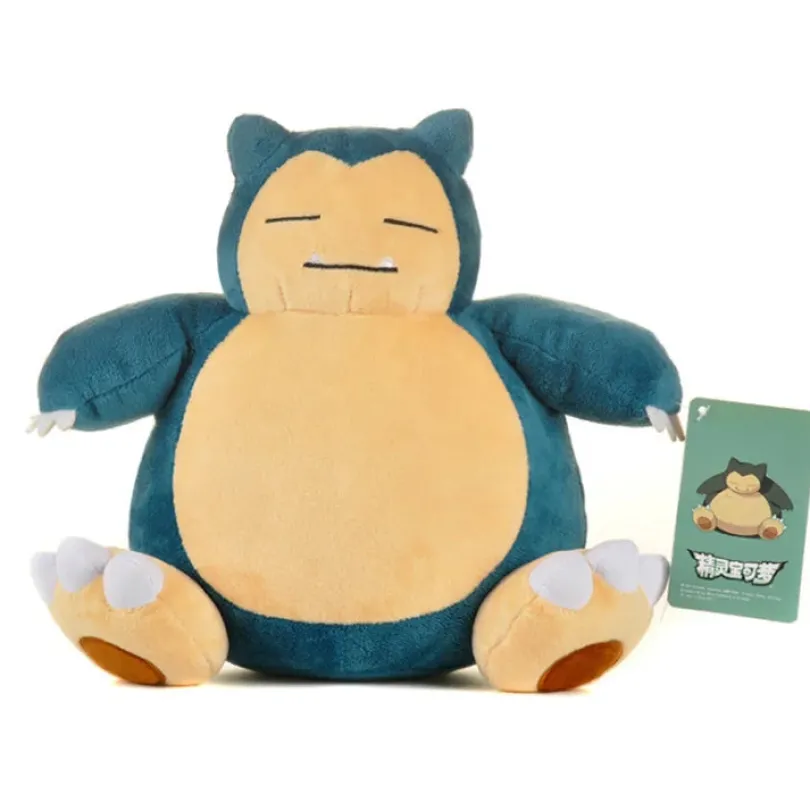 Pokemon - Snorlax 20 cm - Plush