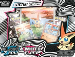 Pokemon SV10.5 - Black Bolt & White Flare - Victini Illustration Collection
