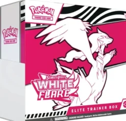 Pokemon SV10.5 - Black Bolt & White Flare - White Flare Elite Trainer Box (MAX 1 per kund)