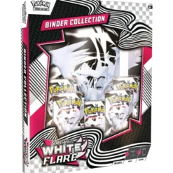 Pokemon SV10.5 - Black Bolt & White Flare - White Flare Binder Collection