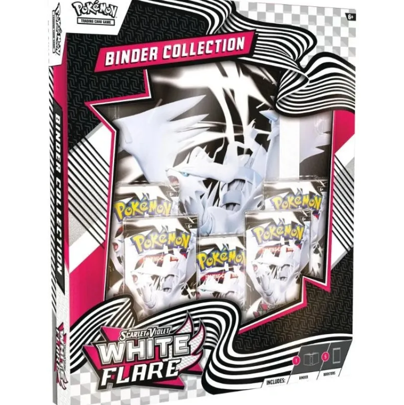 Pokemon SV10.5 - Black Bolt & White Flare - White Flare Binder Collection