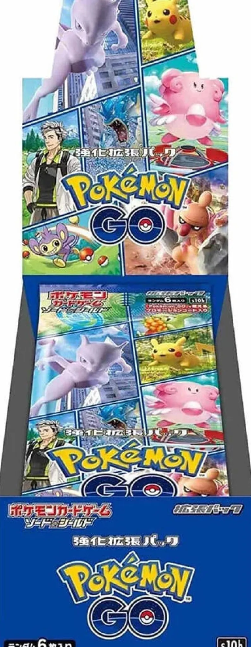 Pokemon Sword & Shield: Pokemon Go Booster Box Display (s10b) Booster Display (20 Paket)