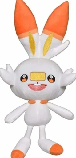 Pokemon Sword & Shield Scorbunny Gosedjur 20cm