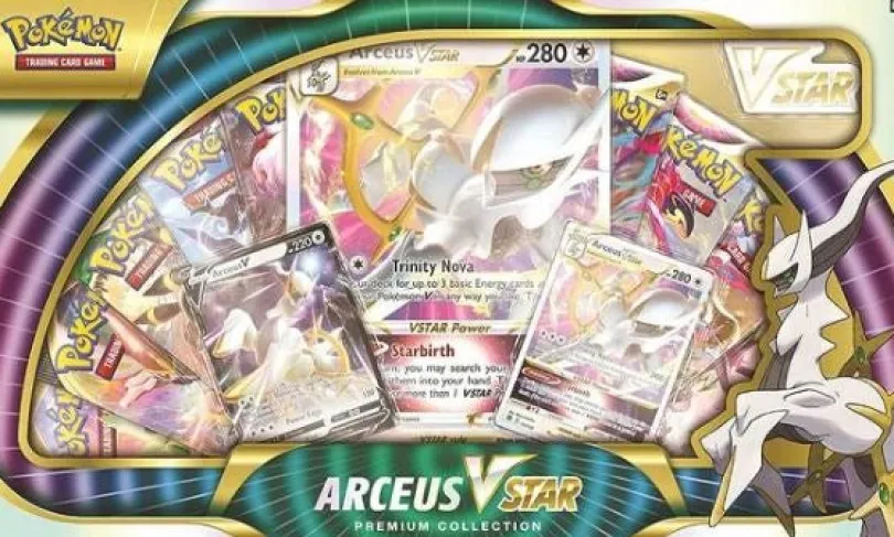 Pokemon TCG: Arceus VSTAR Premium Collection