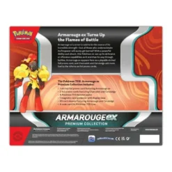 Pokemon TCG: Armarouge ex Premium Collection