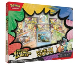 Pokemon Tcg Ascended Heroes First Partners Deluxe Pin Collection Pokemon