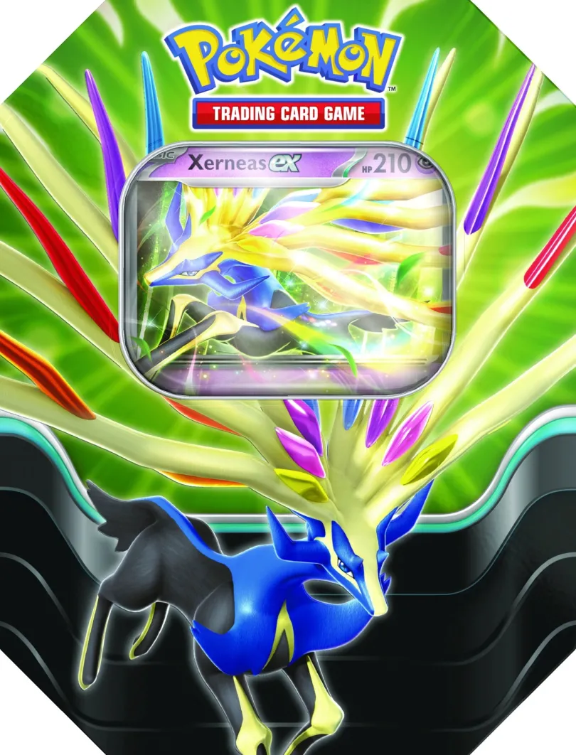 Pokemon TCG Azure Legends Tin - Xerneas