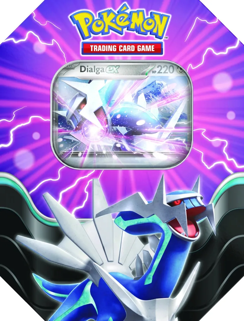 Pokemon TCG Azure Legends Tin - Dialga