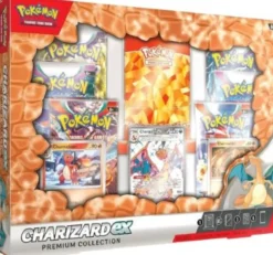 Pokemon TCG: Charizard ex Premium Collection