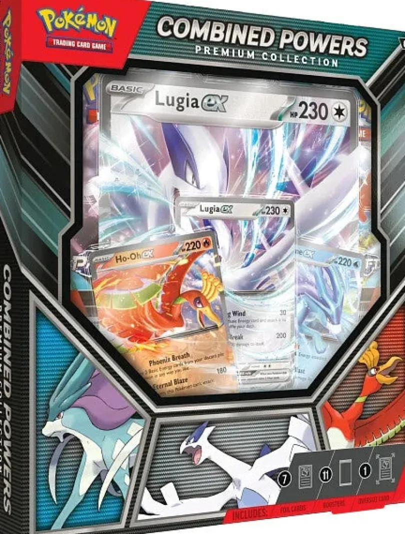 Pokemon TCG: COMBINED POWERS PREMIUM COLLECTION
