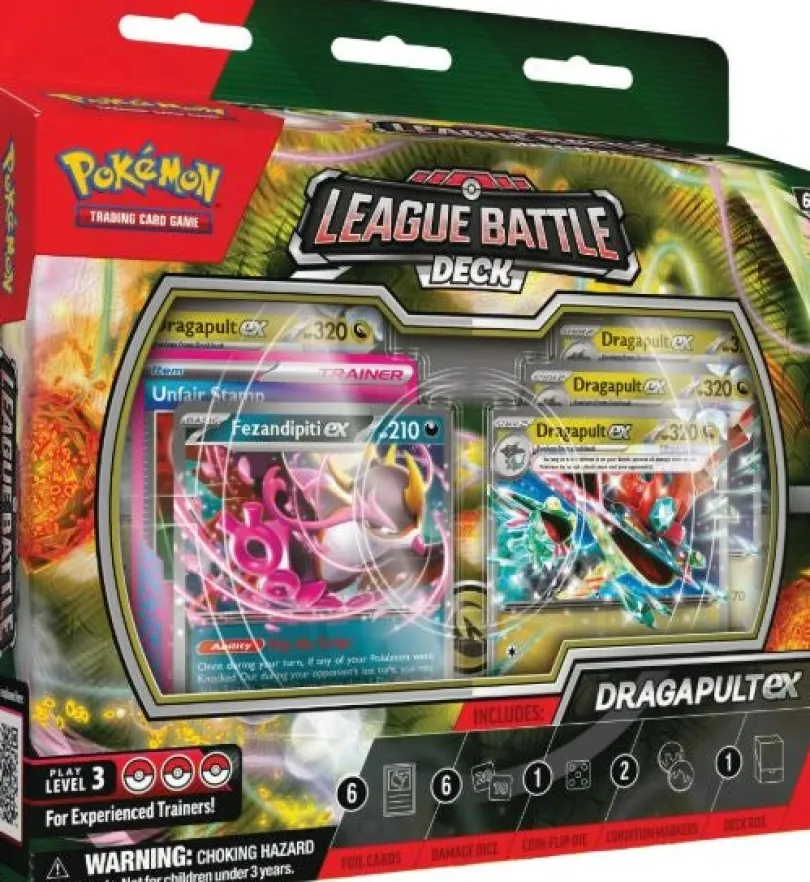 Pokemon Tcg Dragapult Ex League Battle Deck Pokemon