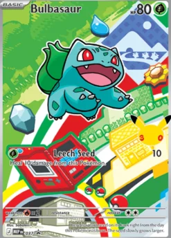 Pokemon Tcg First Partner Illustration Collectionseries 1 Pokemon