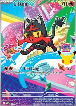 Pokemon Tcg First Partner Illustration Collectionseries 1 Pokemon