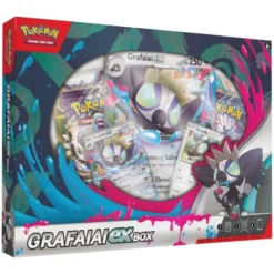 Pokemon TCG: Grafaiai ex Box