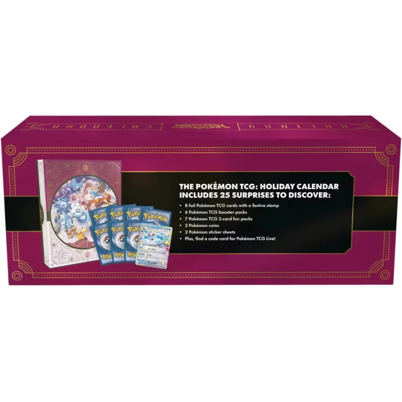 Pokemon TCG : Holiday Calendar 2025