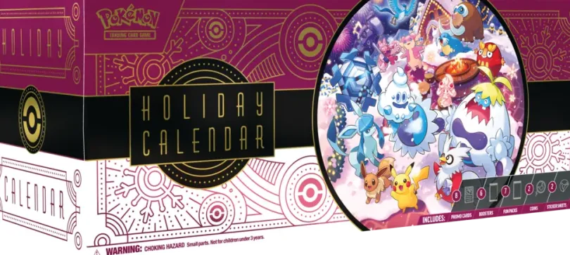 Pokemon TCG : Holiday Calendar 2025