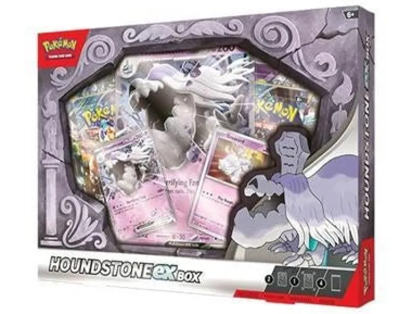 Pokemon TCG - Houndstone EX Box