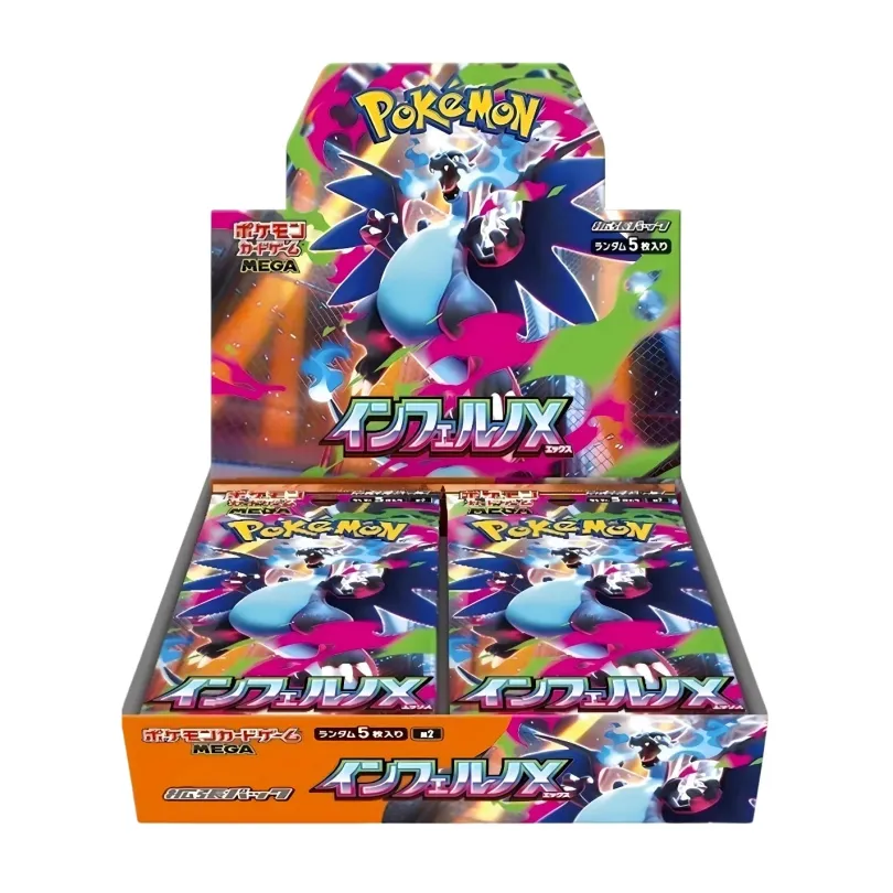 Pokemon Tcg Inferno X Booster Japansk Display 30 Boosters Pokemon(M2)