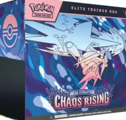 Pokemon Tcg Mega Evolution Chaos Rising Elite Trainer Box Max 1 Per Kund Pokemon