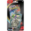 Pokemon Tcg Mega Evolution Chaos Rising Checklane Blister Pokemon