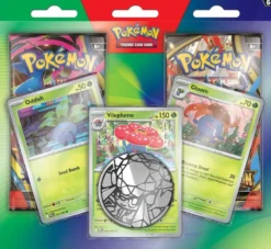 Pokemon Tcg Mega Evolution Enhanced 2 Pack Blister Vileplume Pokemon