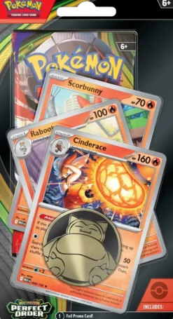 Pokemon Tcg Mega Evolution Perfect Order Premium Checklane Blister Pokemon