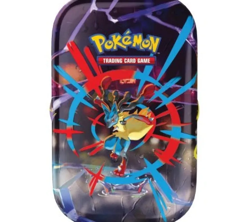 Pokemon TCG: Mega Heroes Mini Tin