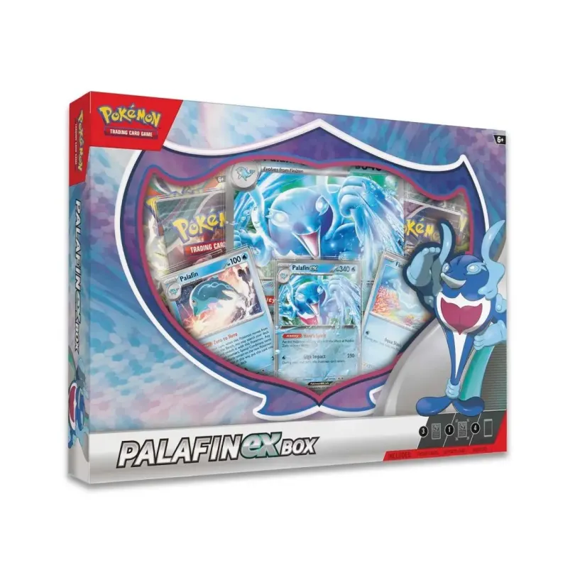 Pokemon TCG: Palafin EX Box