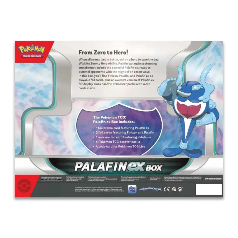 Pokemon TCG: Palafin EX Box
