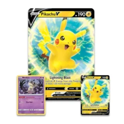 Pokemon TCG: Pikachu V Box