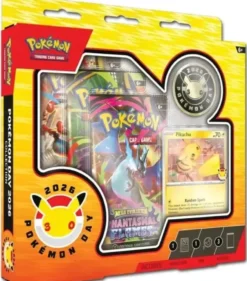 Pokemon TCG: Pokemon Day 2026 Collection (30th Anniversary)