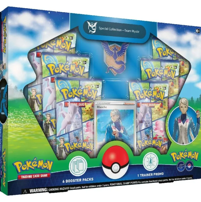 Pokemon TCG - Pokémon GO Special Team Collection - Team Mystic