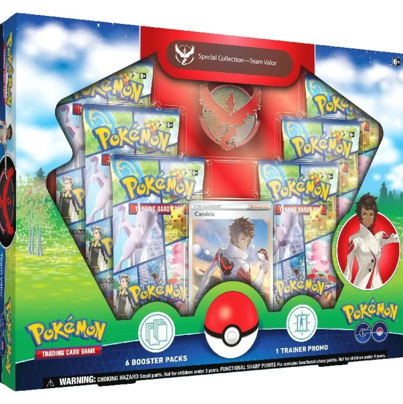 Pokemon TCG - Pokémon GO Special Team Collection - Team Valor