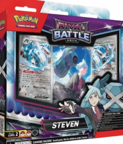 Pokemon TCG · Rival Battle Deck Steven