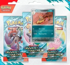 Pokemon TCG: Scarlet & Violet - Journey Together 3-pack Blister